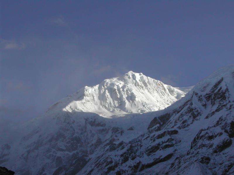 The kabru Peak