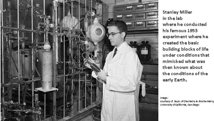 Stanley Miller en 1958 pudo haber explicado el origen de la vida Stanley_Miller_large