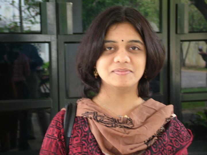 <b>Varsha Kulkarni</b> Department of Physics, University of Delhi , Delhi - kulkarni_varsha
