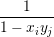 ---1----
1 - xiyj