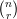 ( )
 nr