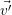⃗v′