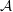 A
