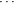   ⋅⋅⋅