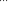 ⋅⋅⋅