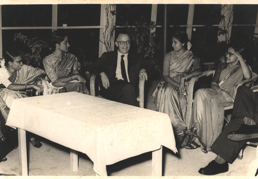 Theoretical Physics Seminar, Ekamra Nivas November 1961