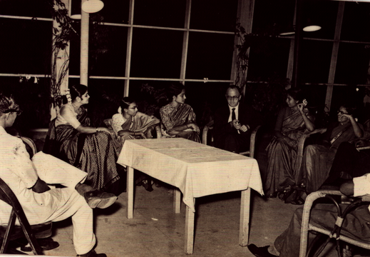 Theoretical Physics Seminar, Ekamra Nivas November 1961