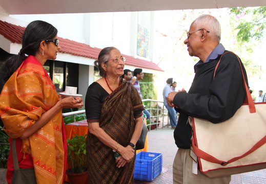 Prof.N.Mukunda in conversation with 