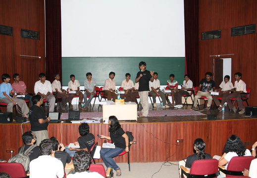 Quiz competition during National Science Day celebration on 27 February 2011