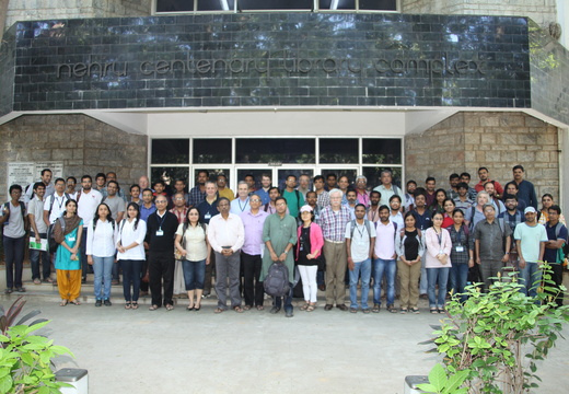 Group Photo of the Participants during the Conference 
