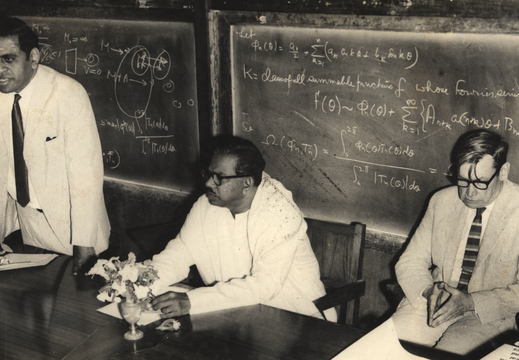 1963 - Visit of Marshall H Stone, December 1963 