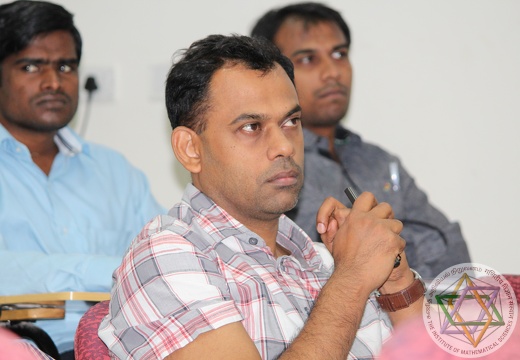 Prof. R. Rajesh Participated during Half-a-Day Seminar on "MATHEMATICA" on 29 July 2016