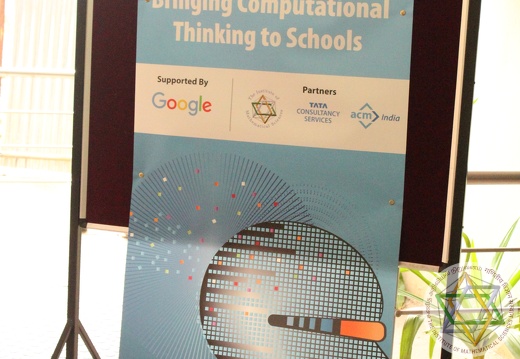 Poster for the workshop during the 'Computer Science School Teachers' on 18 November, 2016