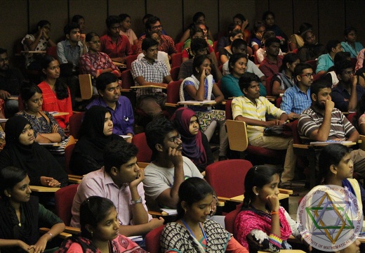 Participants during FACETS 2017: A two-day mathematics program , 3rd and 4th July 2017 