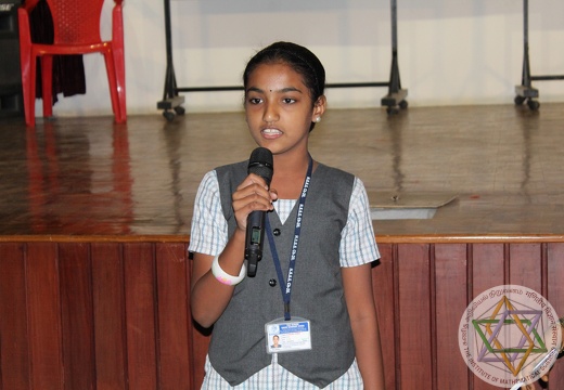 School Student Participated in the "Hindi Day competitions" on 28th August 2018