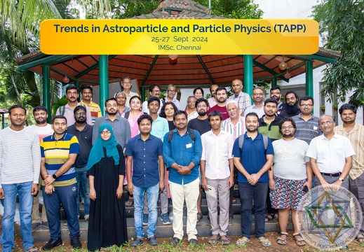 Group photograph of the Participants 'Trends in Astroparticle and Particle Physics', 25-27 September 2024.