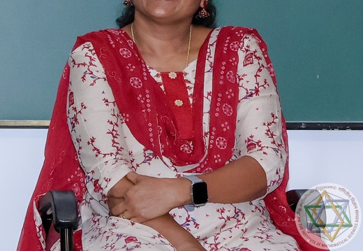 Shanti Manohar (Social Activist, Health Services) is talking in the session titled "Ensuring inclusivity and addressing social justice concerns" during the 'Science Communication' held from 24–25 September 2024.