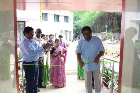 Sports Complex Inauguration, 18 September 2013