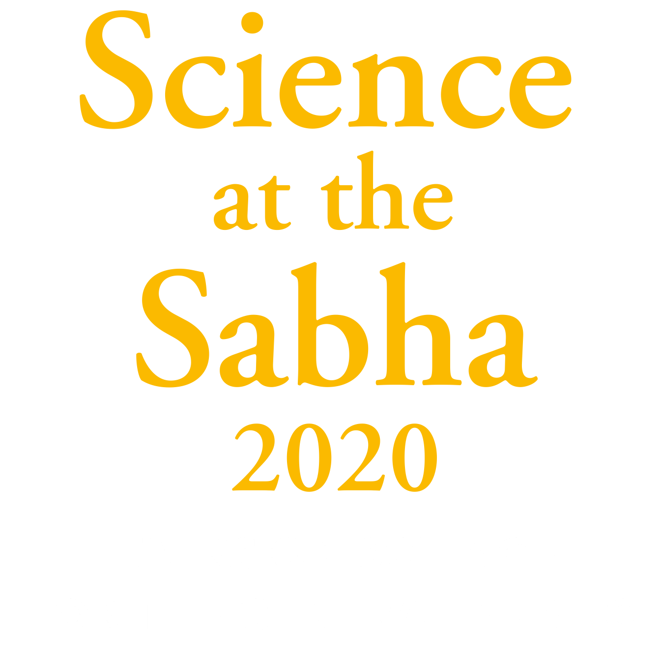 Science at the Sabha 2020: Talks on science for the general public