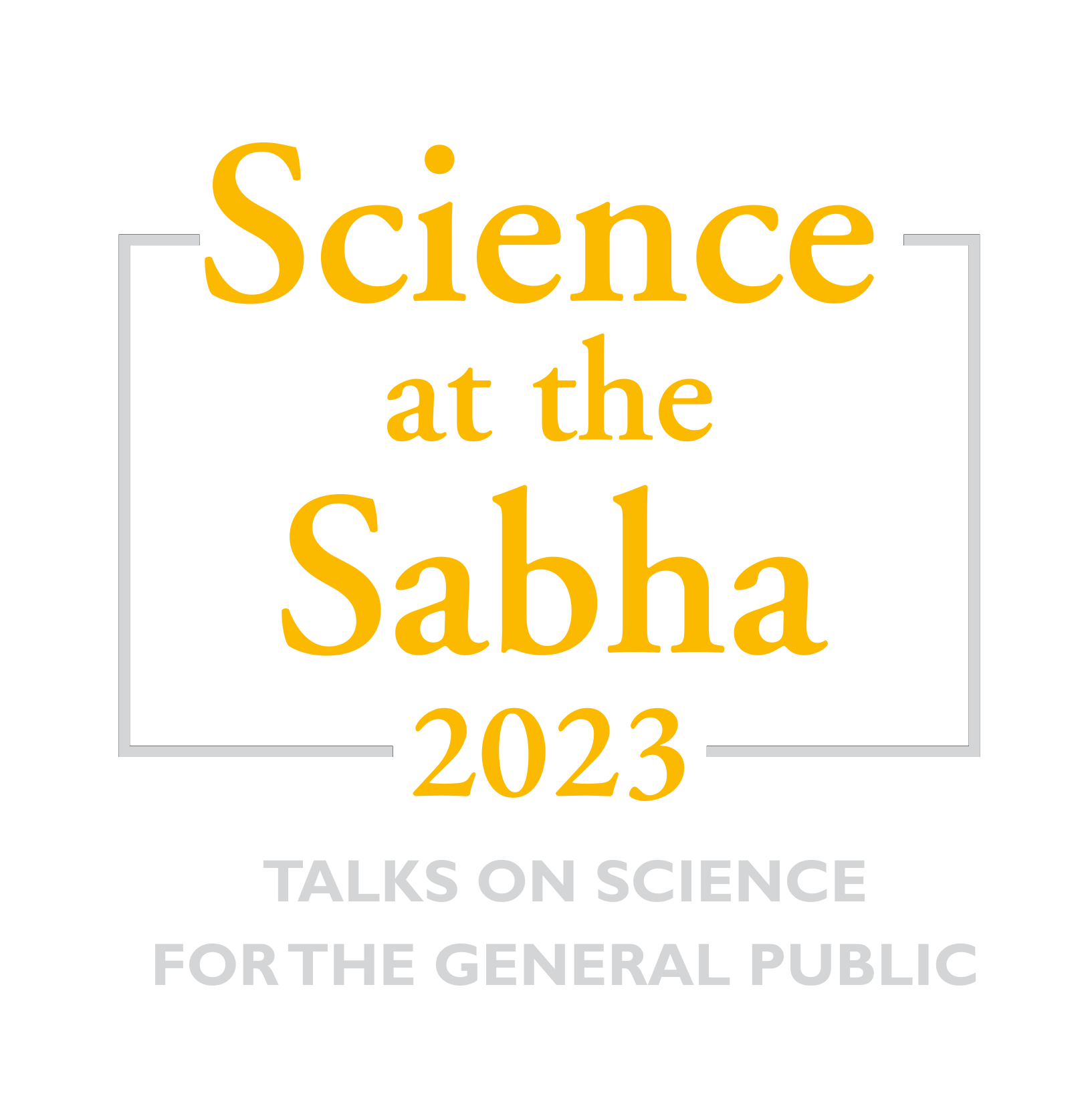 Science at the Sabha 2023