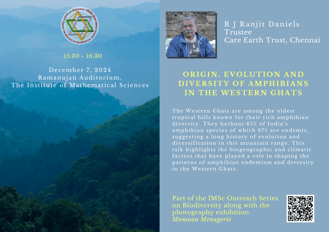 Origin, Evolution and Diversity of Amphibians in the Western Ghats