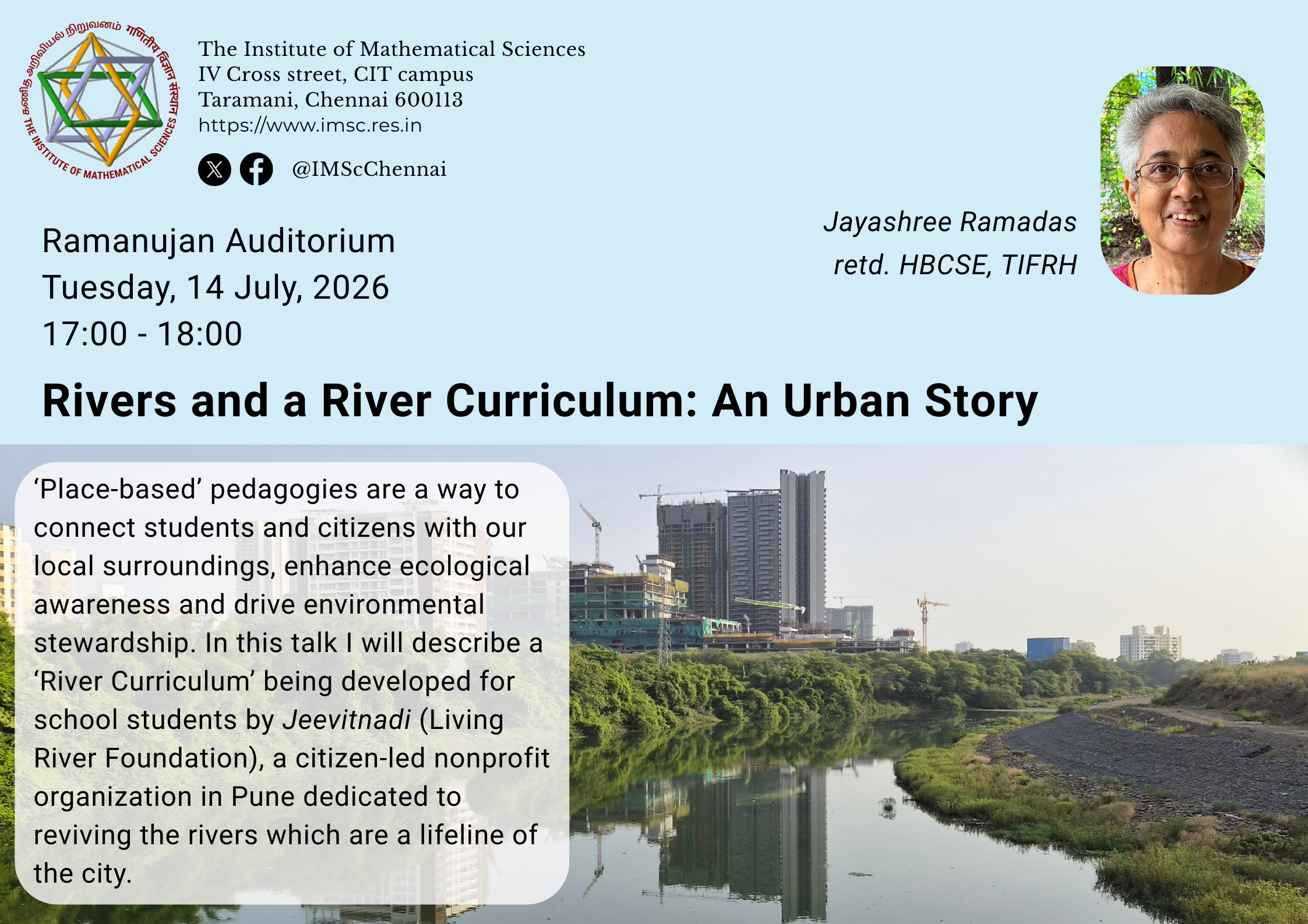 Rivers and a River Curriculum: An Urban Story