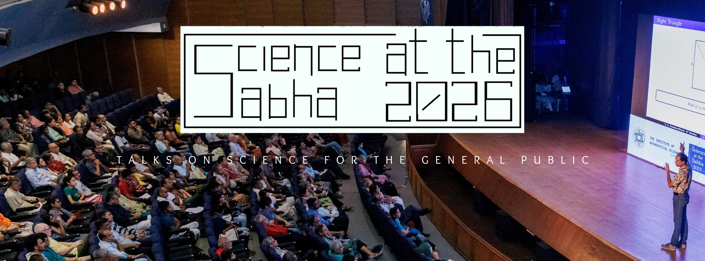 Science at the Sabha 2026