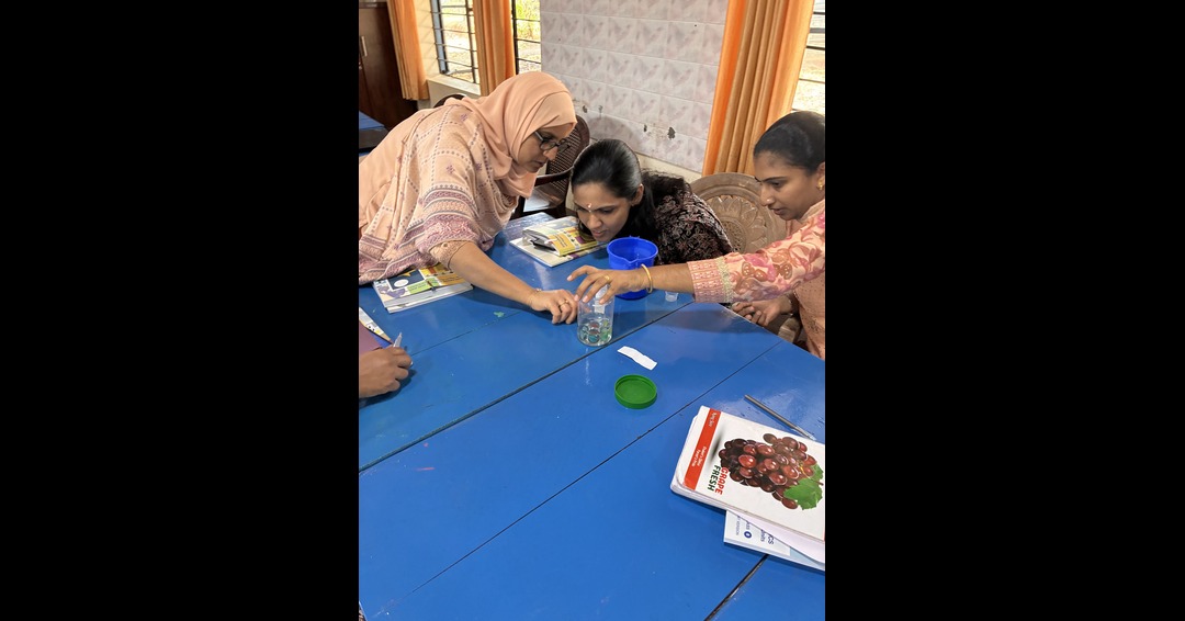 Vigyan Pratibha Teachers Workshop I (Kerala SCERT) 2025-2026
