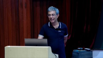 Dipanjan Mitra (NCRA Pune) presented a talk on 'Neutron stars as Laboratories for Extreme Physics.'