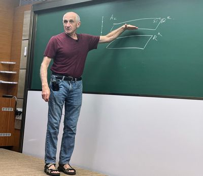 Yakov Eliashberg: Unfolding insights from a life in mathematics