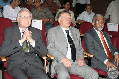 Leggett, Alferov, and Sudarshan