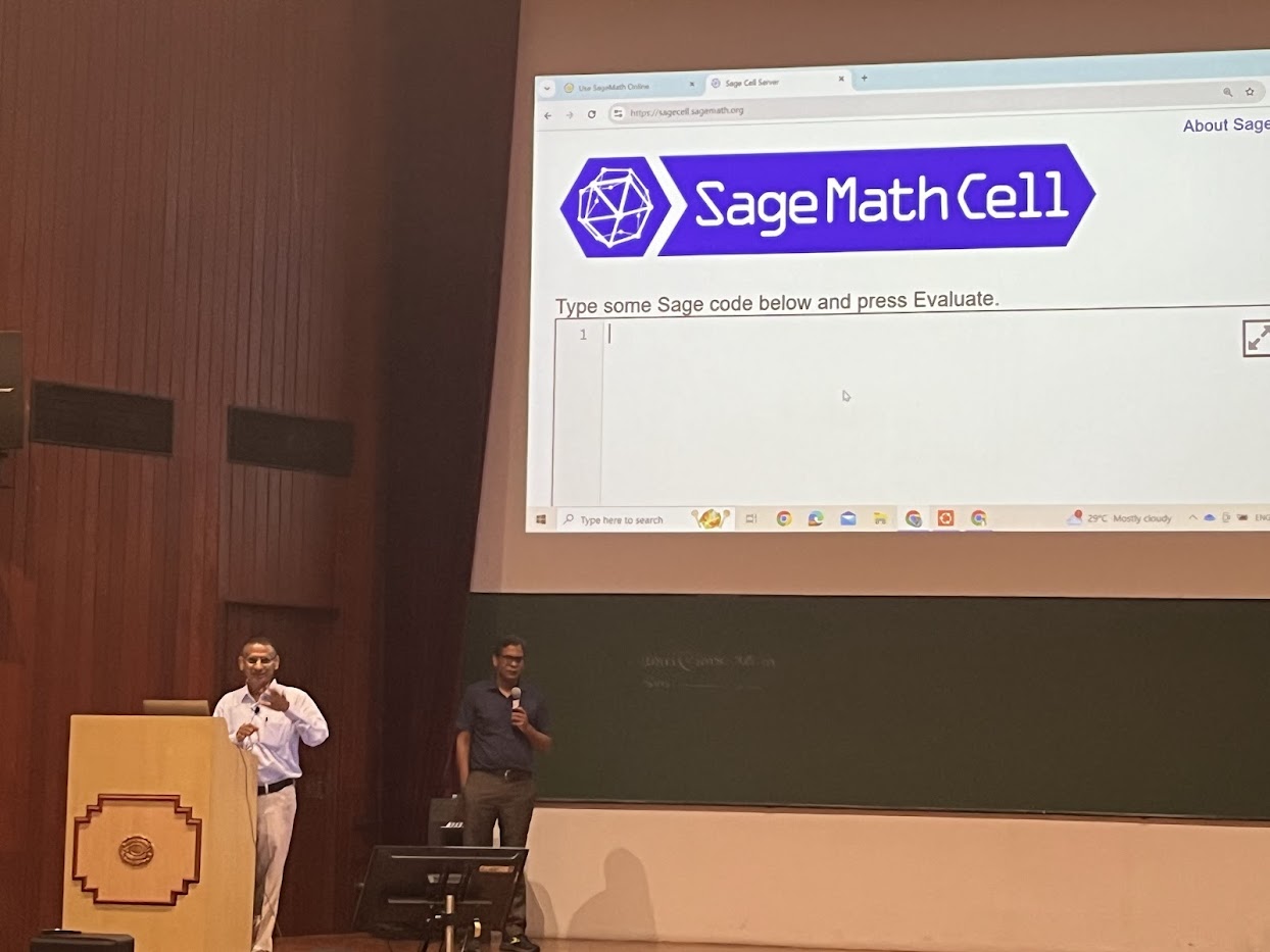 IMSc hosts Sage Days 126