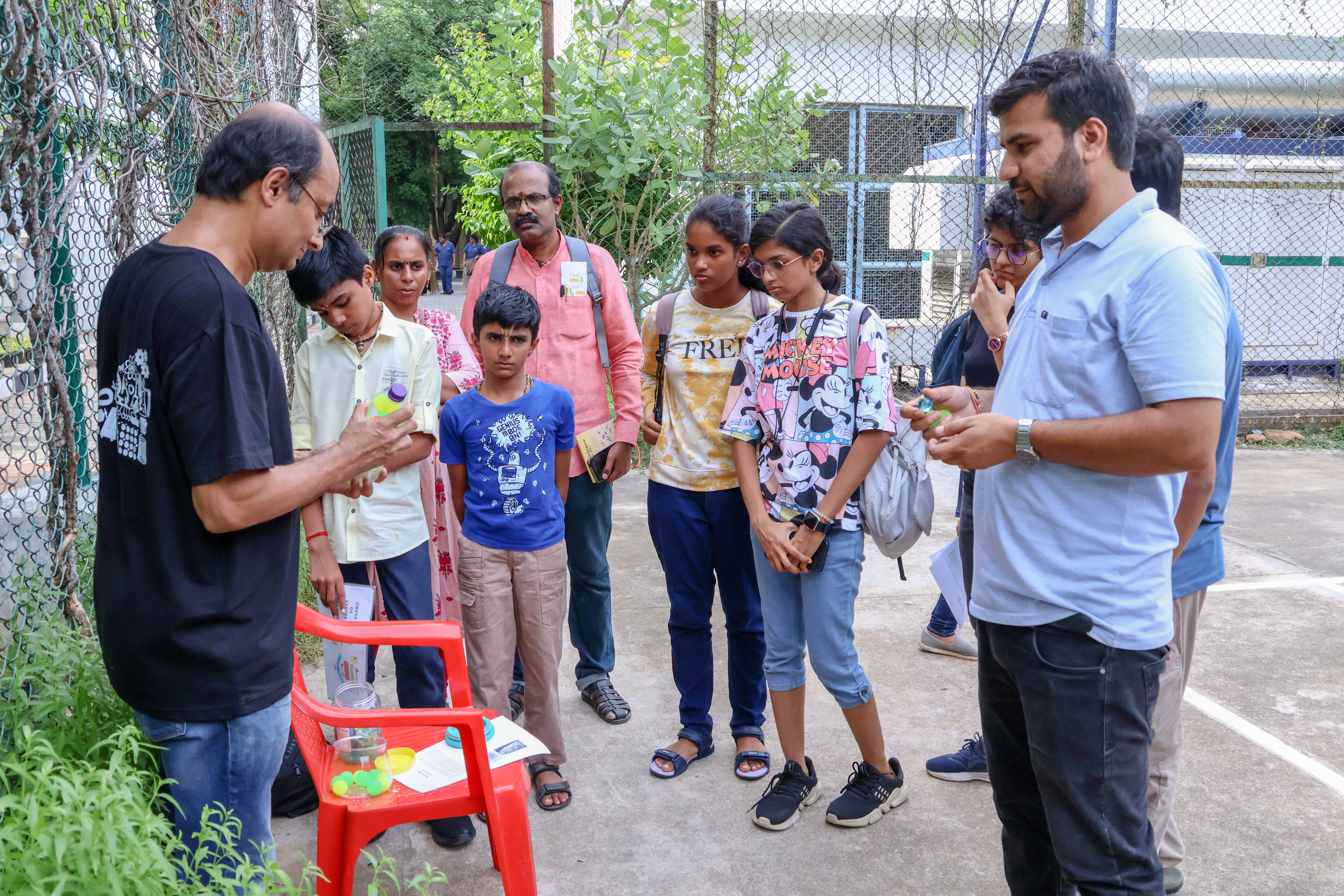 Photo: Siva, IMSc Media