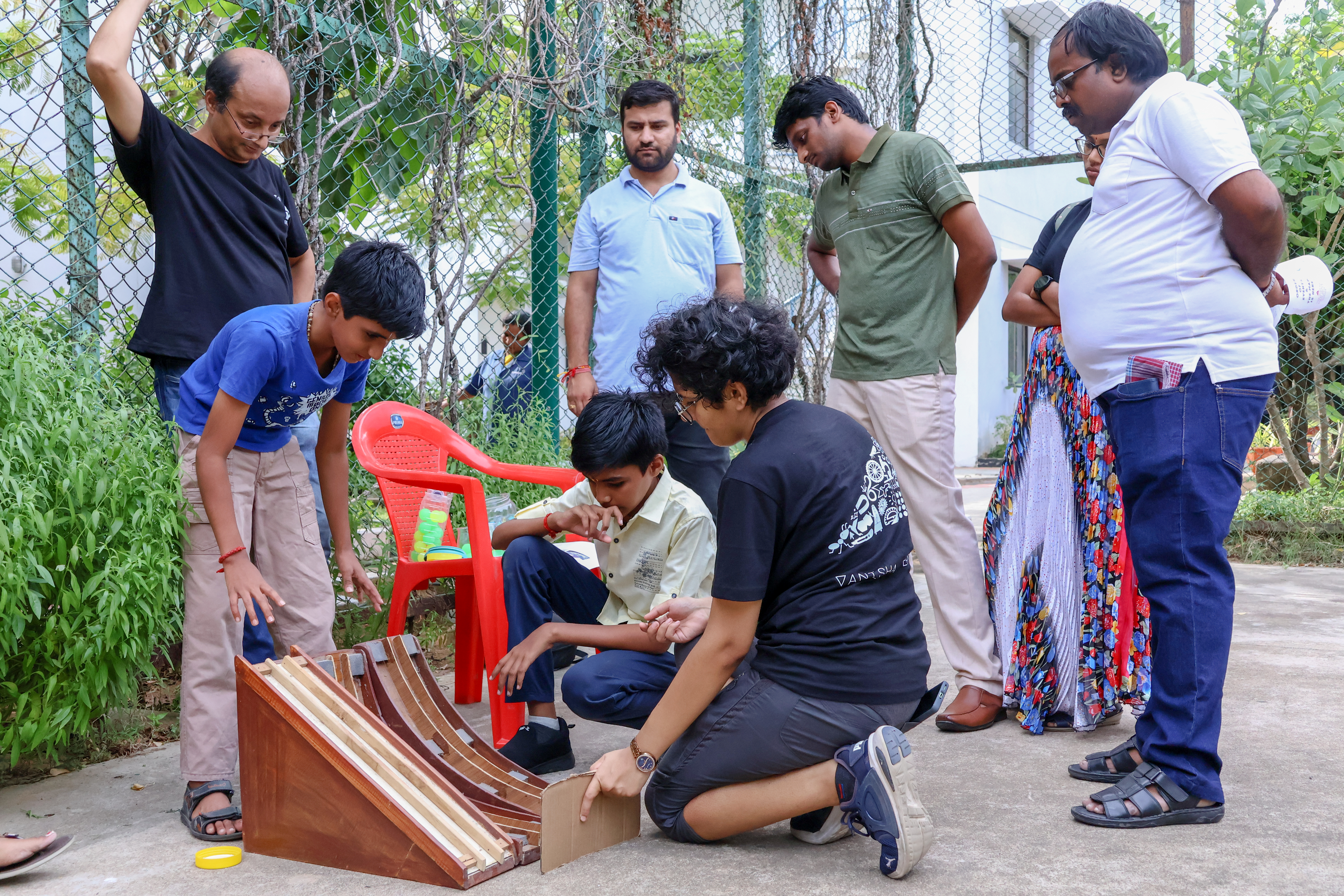 Photo: Siva, IMSc Media