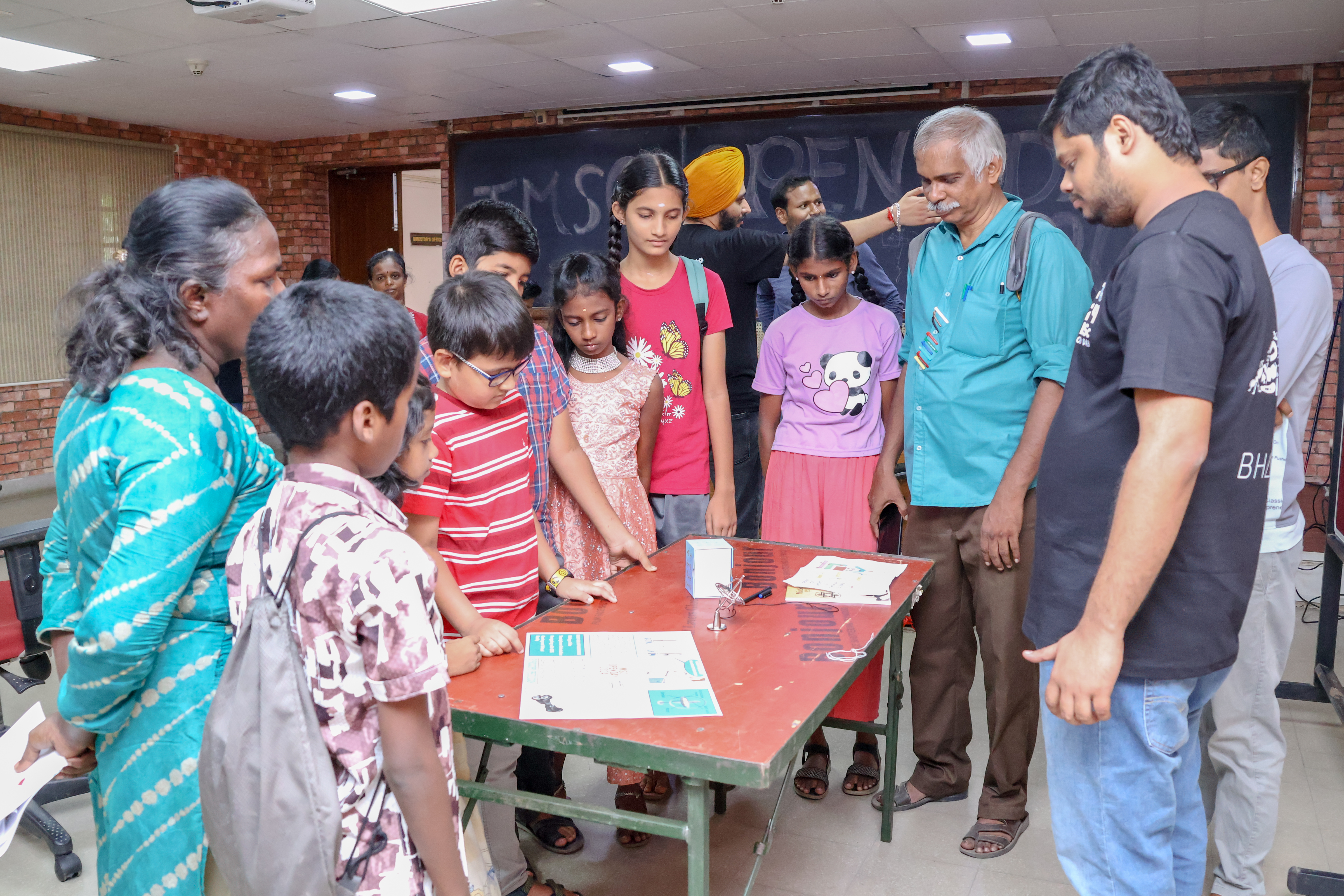 Photo: Siva, IMSc Media
