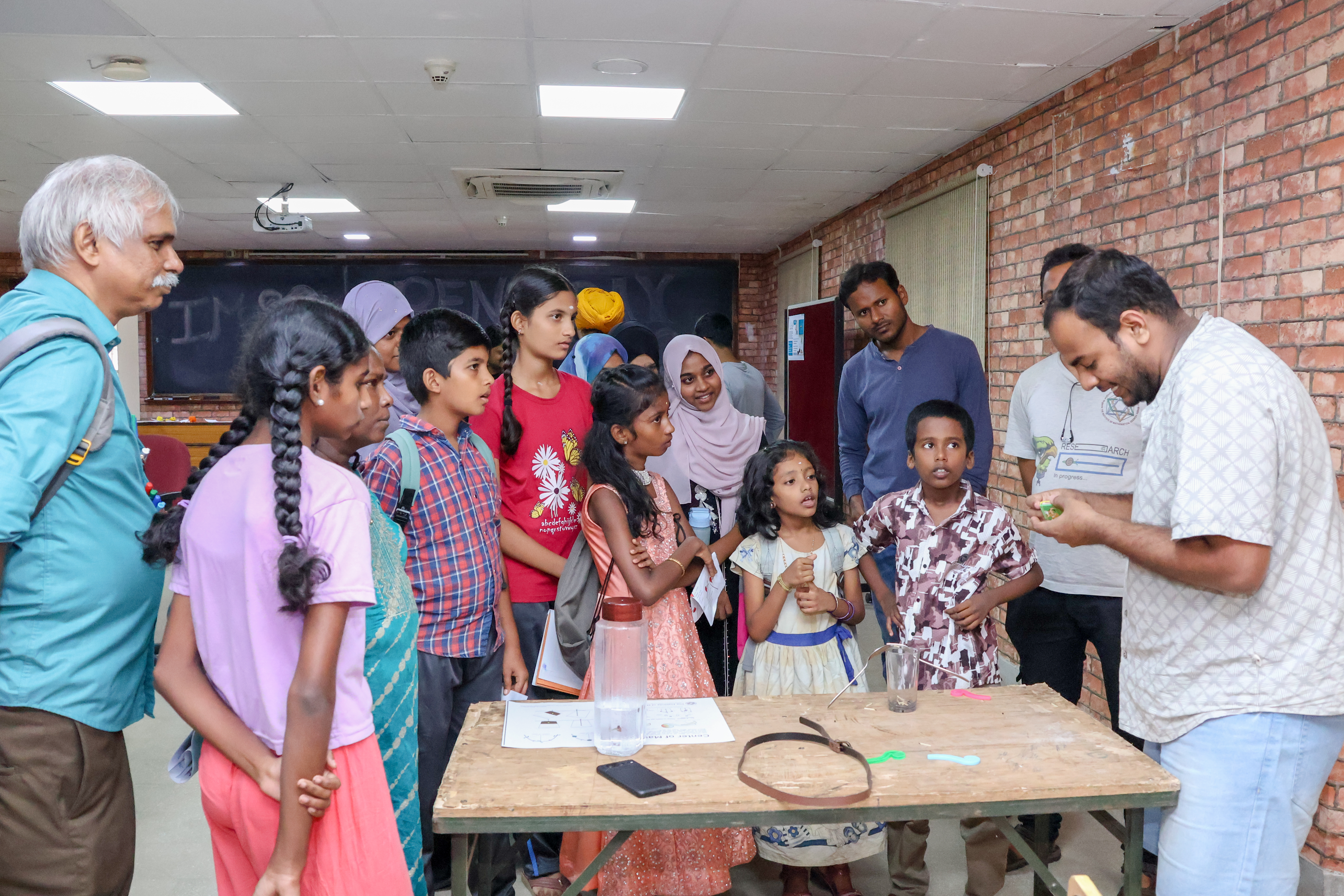 Photo: Siva, IMSc Media