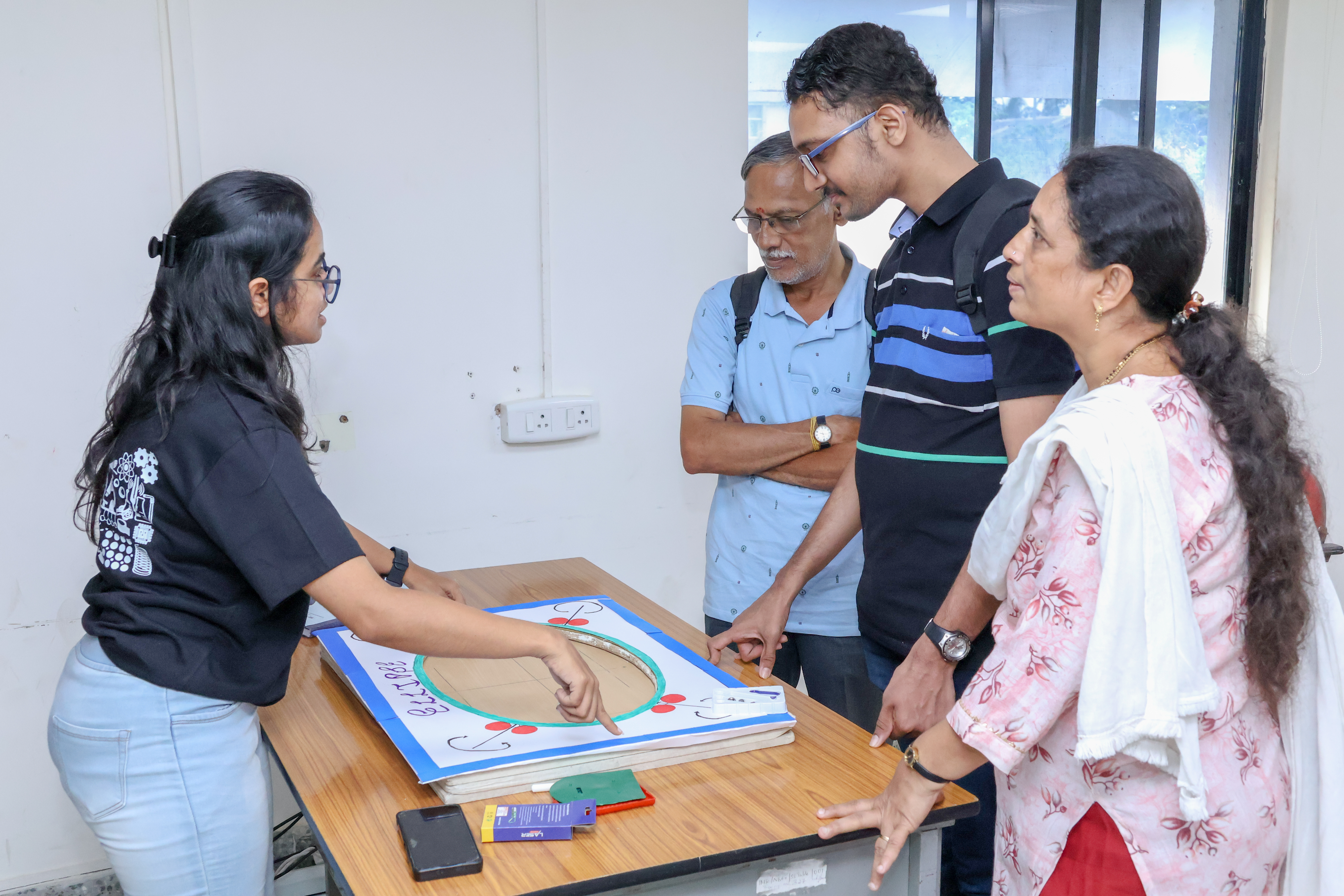 Photo: Siva, IMSc Media