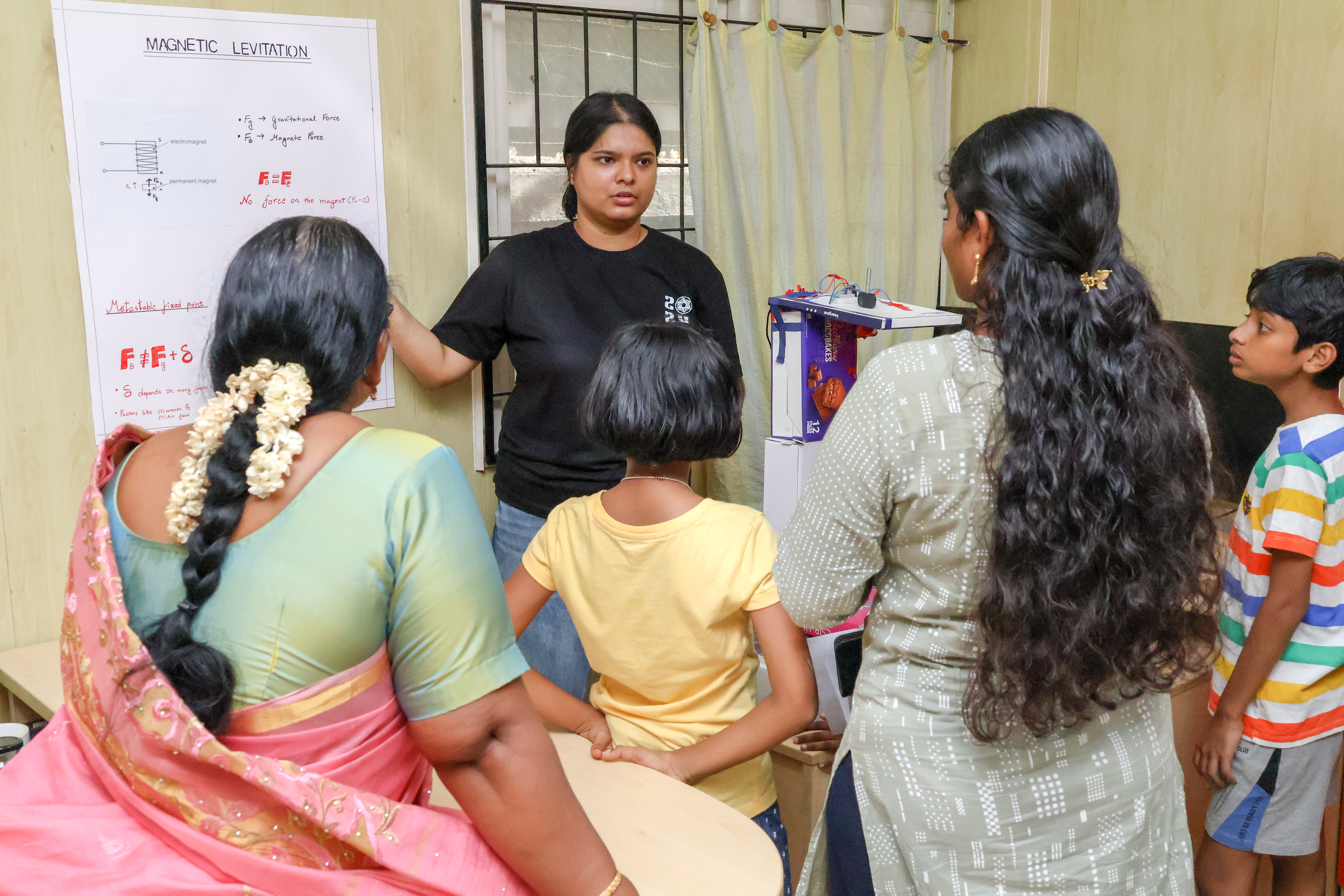 Photo: Siva, IMSc Media