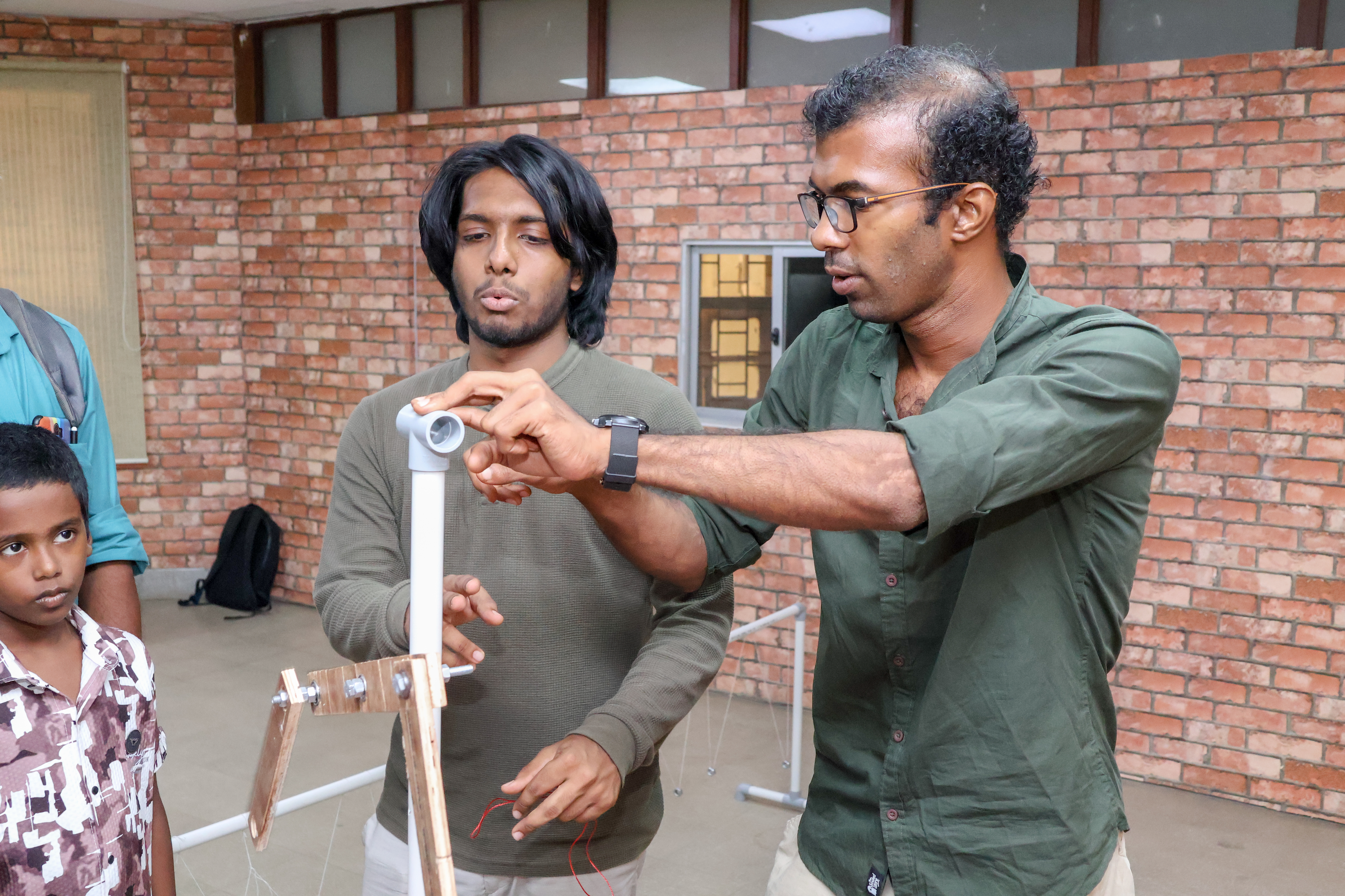 Photo: Siva, IMSc Media