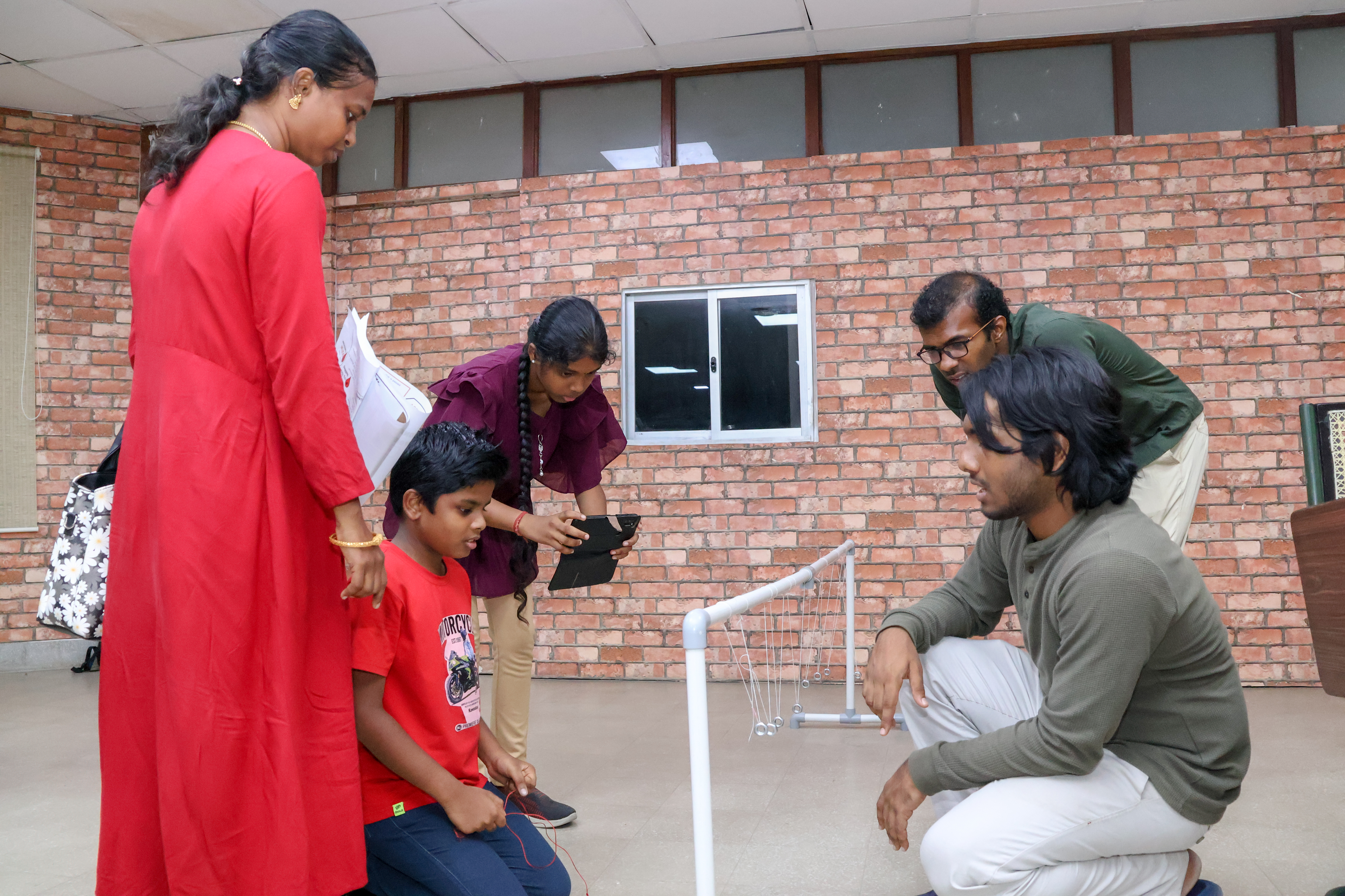 Photo: Siva, IMSc Media