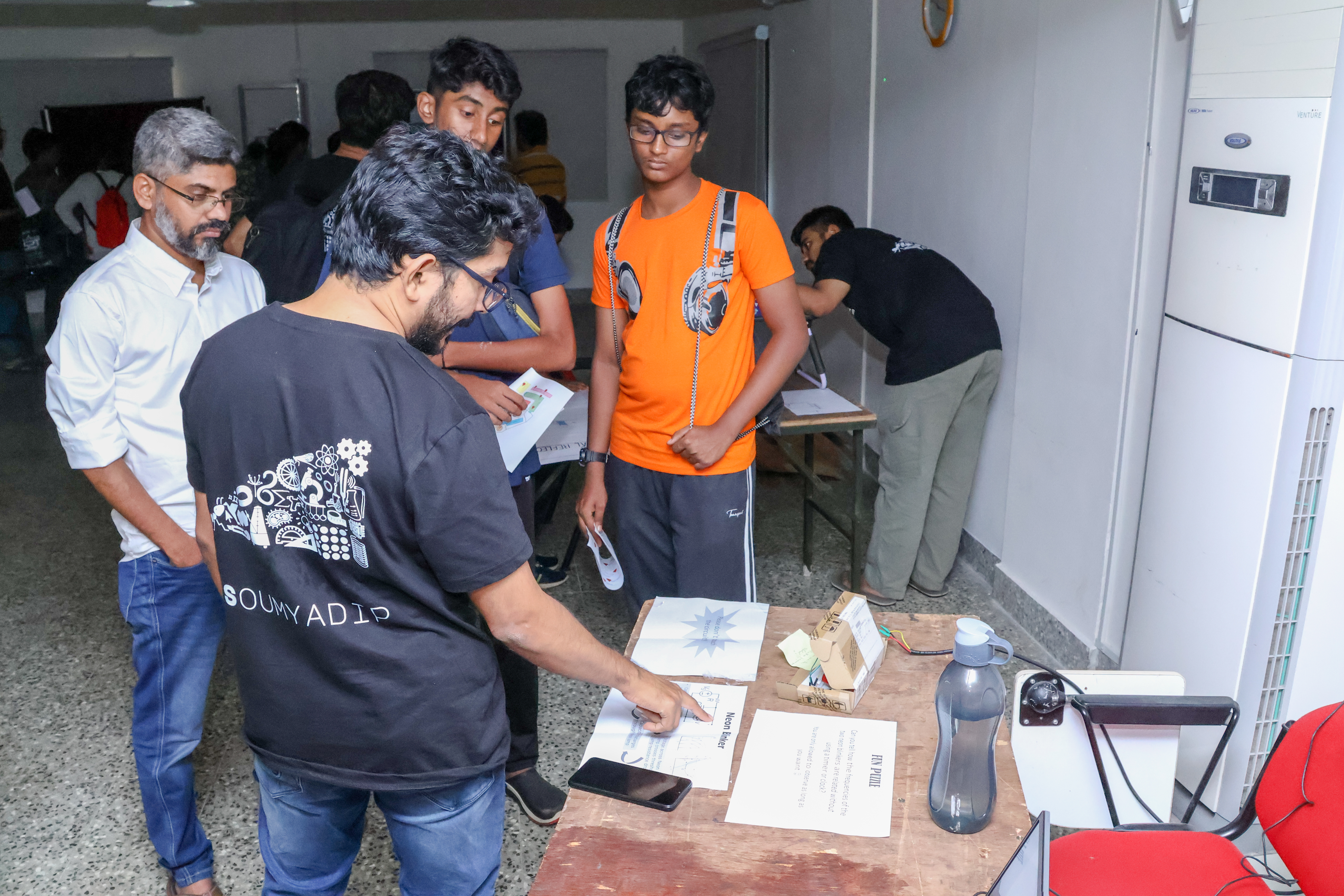 Photo: Siva, IMSc Media