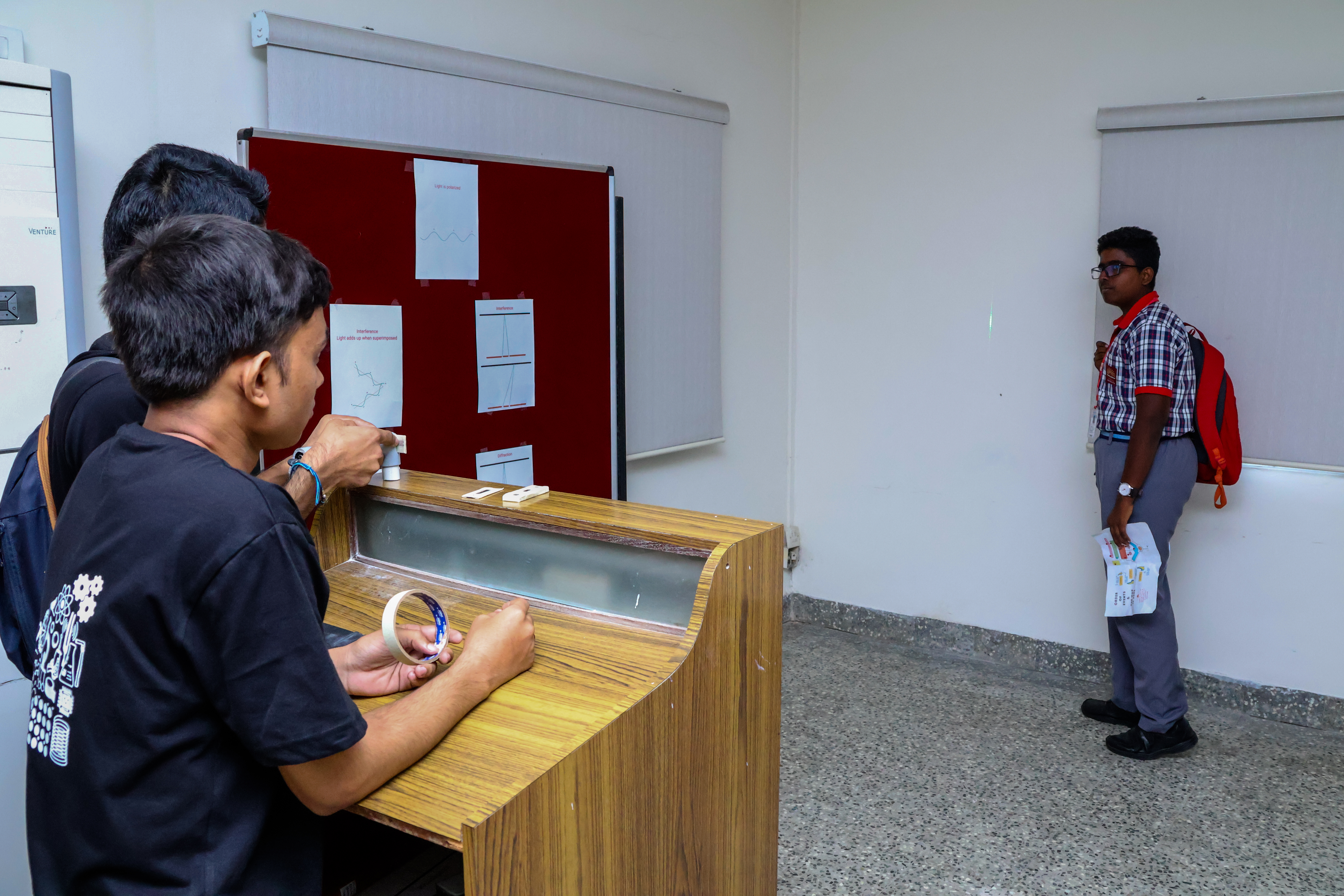 Photo: Siva, IMSc Media
