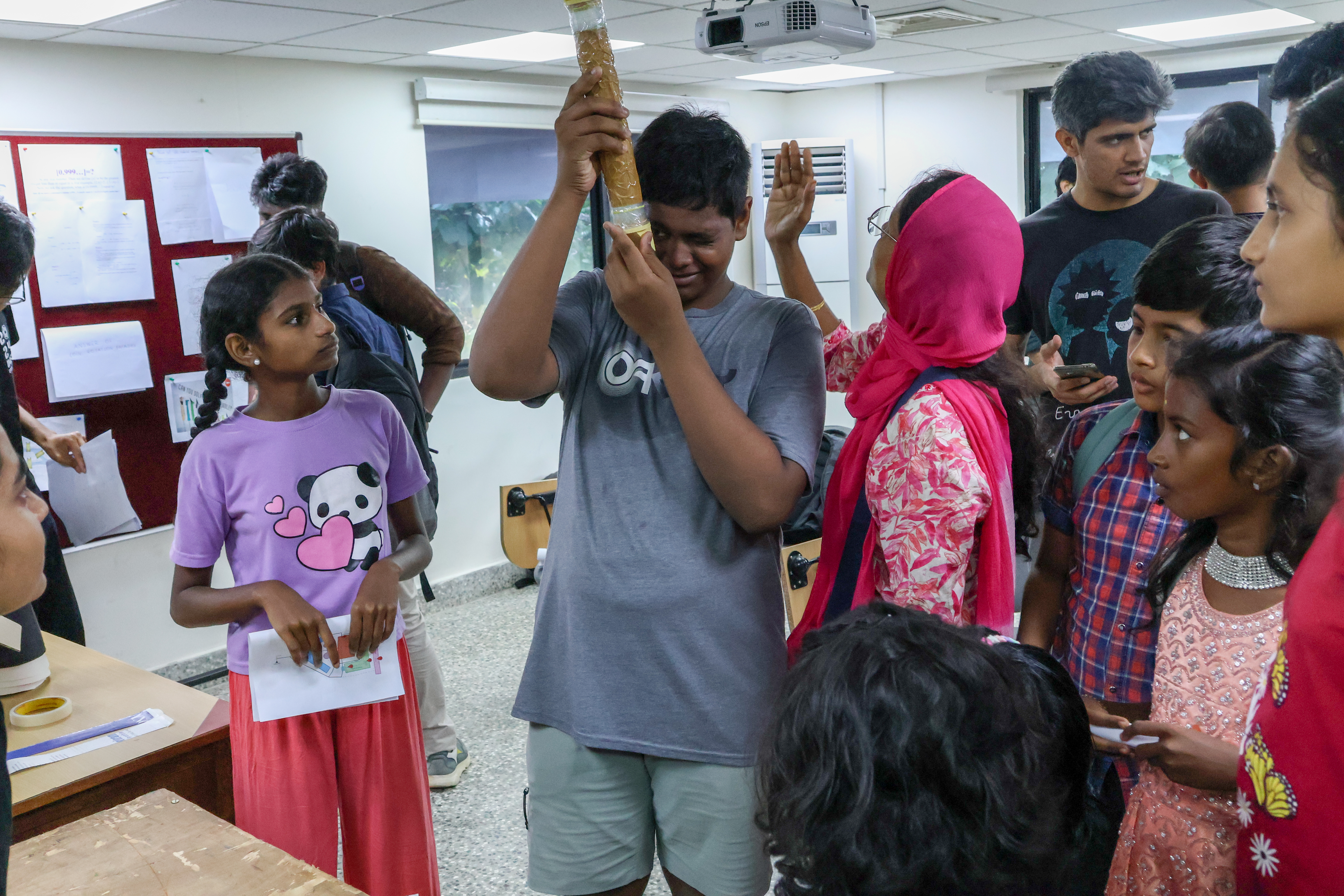 Photo: Siva, IMSc Media
