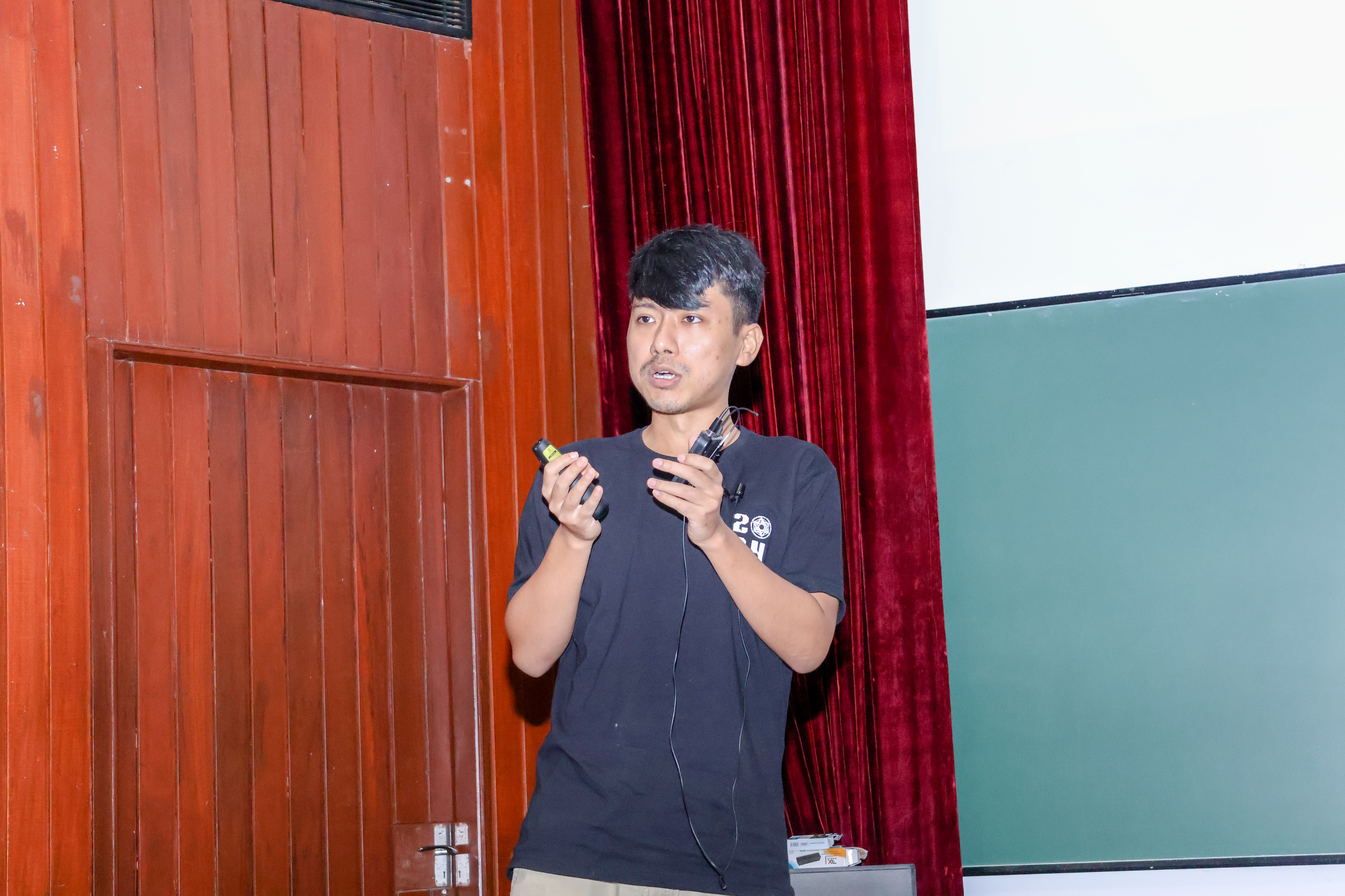 Photo: Siva, IMSc Media, “It is like taking a single thread, which self-assembles into intricate embroidery.”