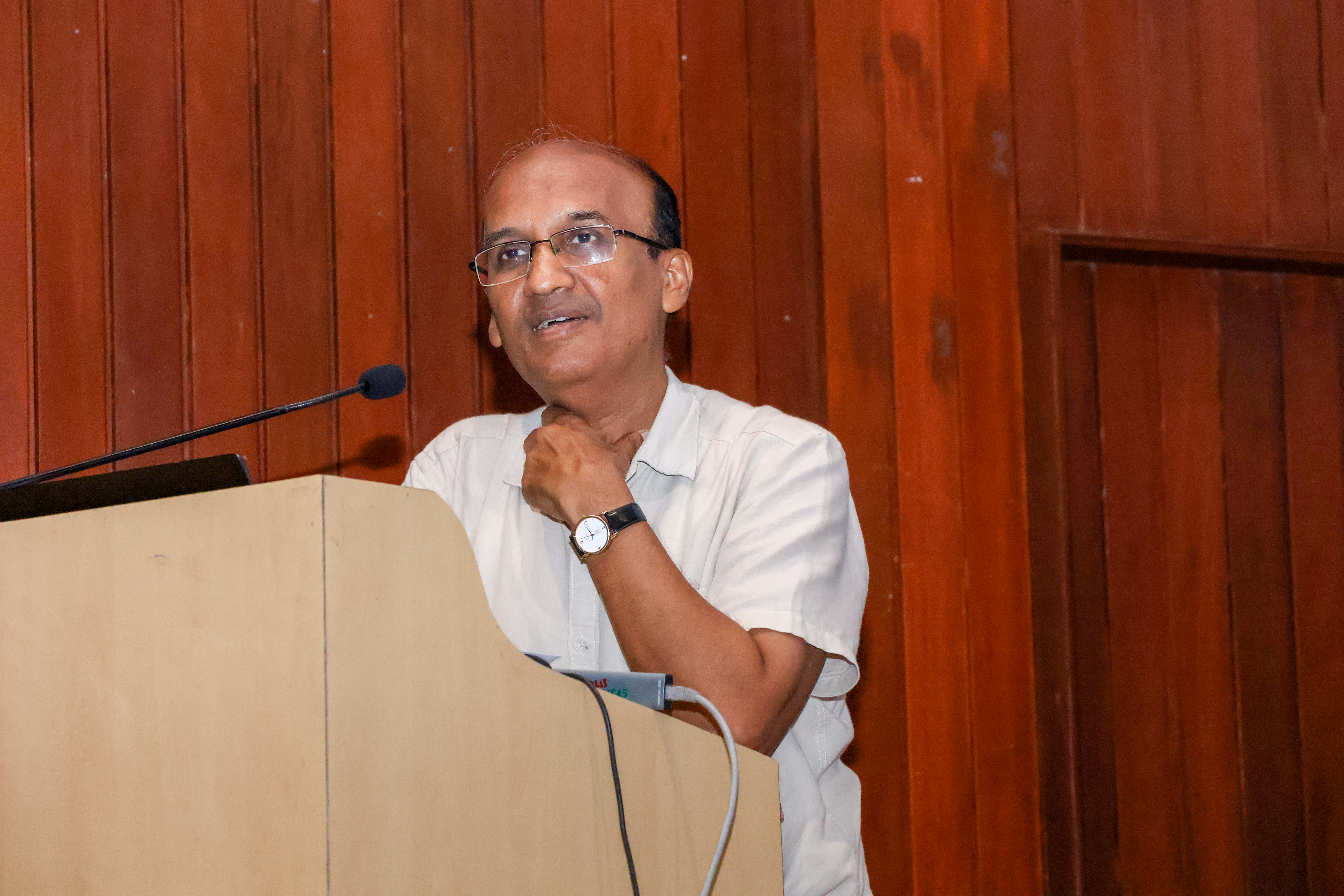 Photo: Siva, IMSc Media