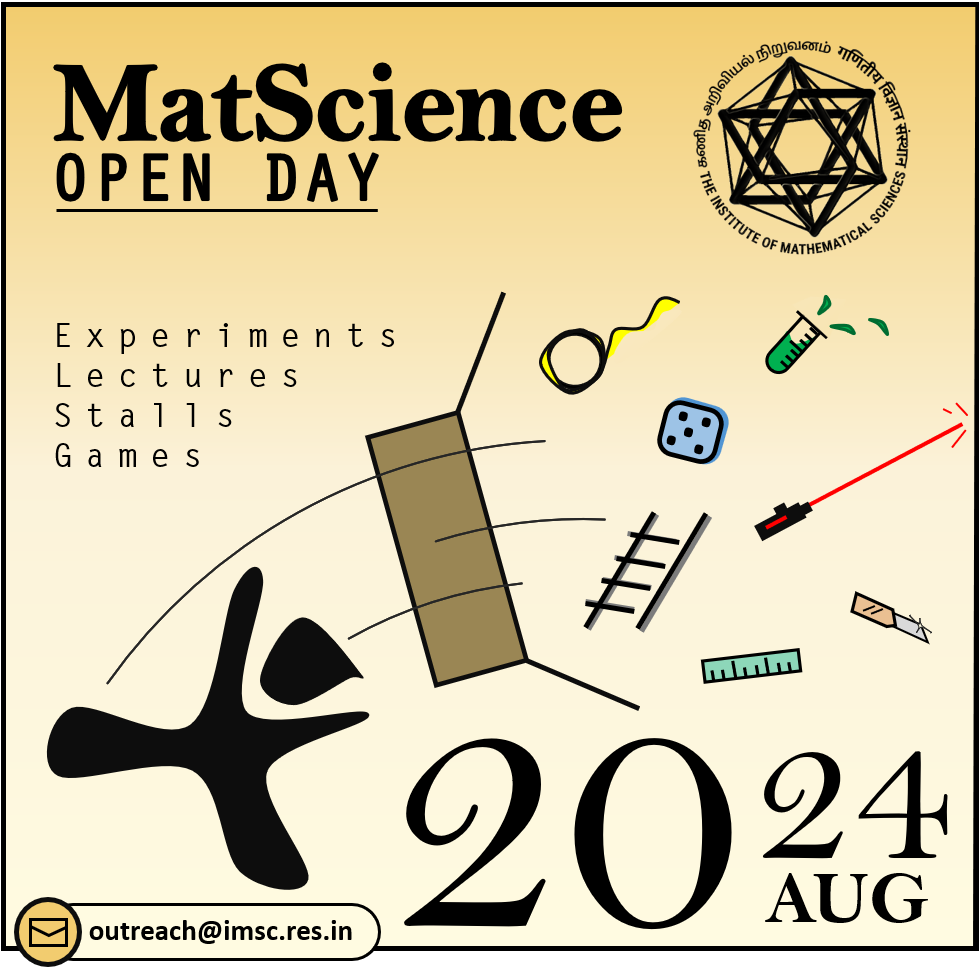 IMSc opens its doors for a celebration of maths and science