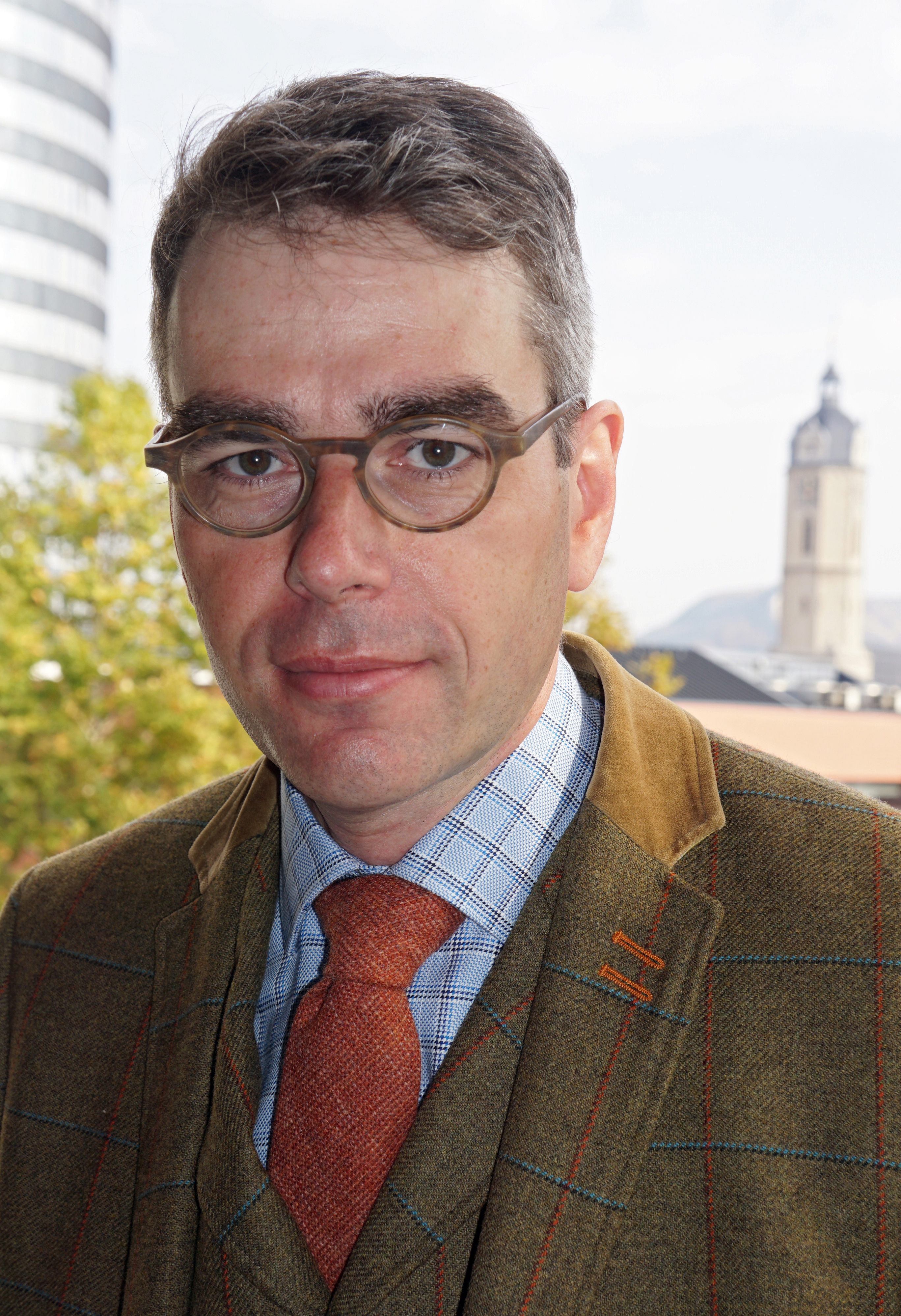 Olaf Beyersdorff: A researcher with a recurrent academic home in Chennai