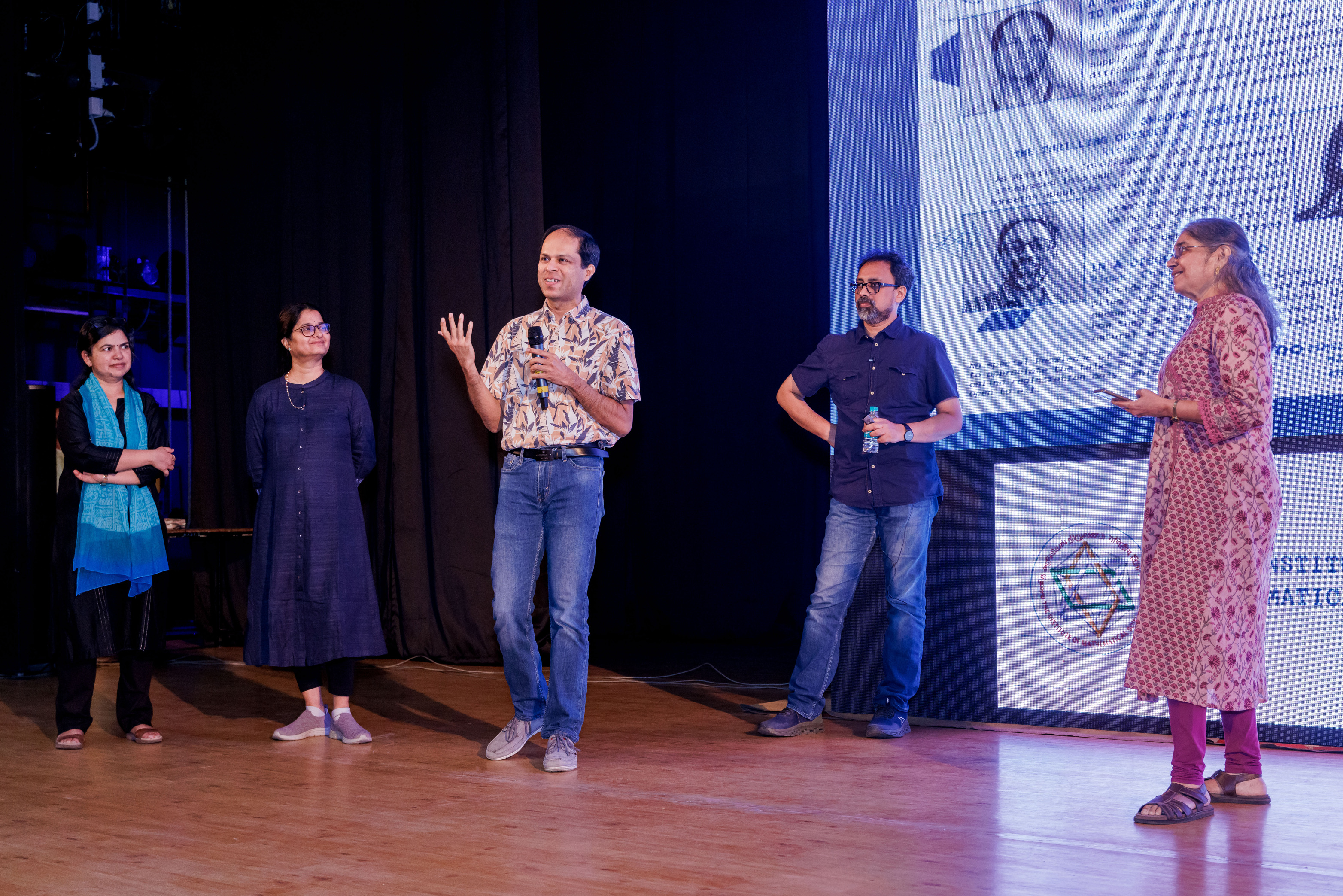 Science at the Sabha 2025
