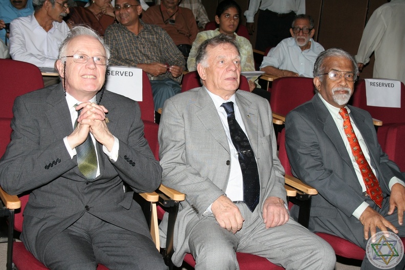 Leggett, Alferov, and Sudarshan