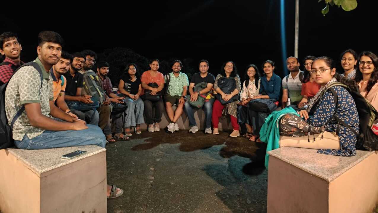 Past and present students from Sanoli Gun’s group along with some of their students. “I think the only way forward is to educate our next generation hoping that they go out and produce more students,” says Sanoli. (Photo: Sanoli Gun)